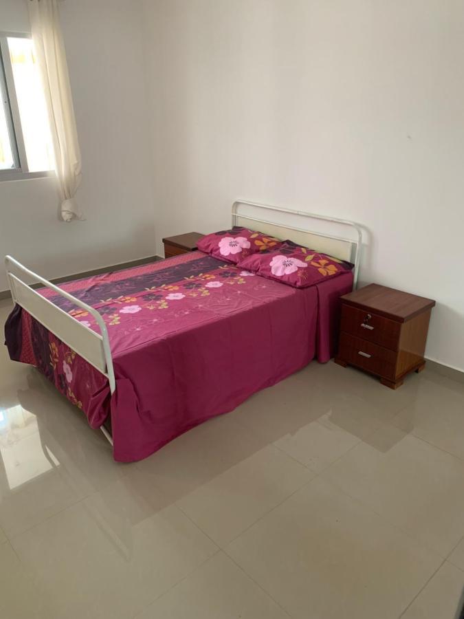 Girasol Guesthouse Assomada Luaran gambar