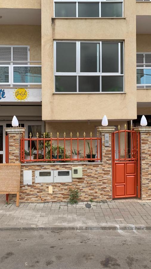 Girasol Guesthouse Assomada Luaran gambar